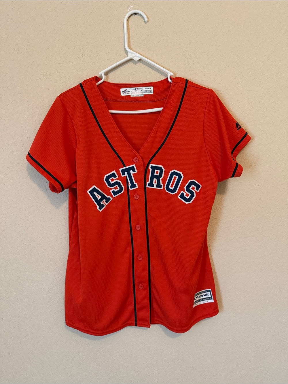 NWOT Women’s Astros Jersey | Size XL